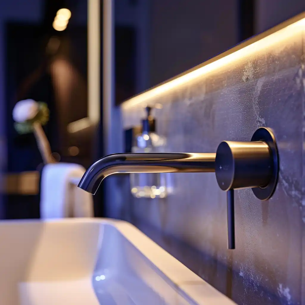 Waarom een wandmengkraan ideaal is voor jouw badkamer